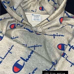 Champion hoodie